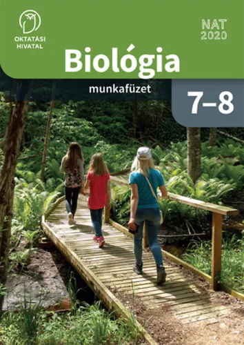 Outlet Biológia 7-8. munkafüzet az általános iskolák számára