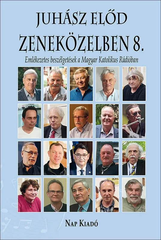 ZENEKÖZELBEN 8. Újdonság