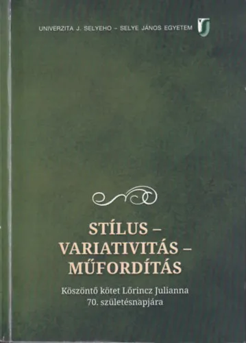 Stílus - Variativiás - Műfordítás Outlet