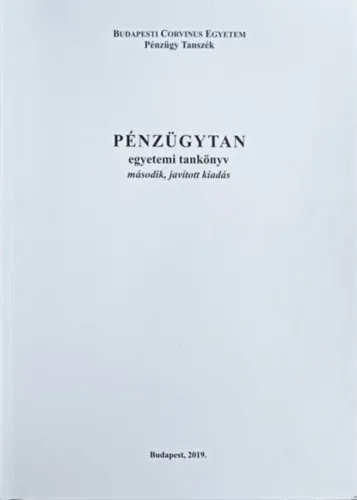 Biztonságos vásárlás Pénzügytan - Egyetemi tankönyv