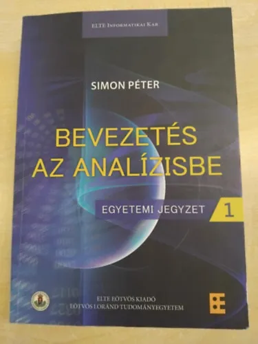 Olcsóbb Bevezetés az analízisbe I.