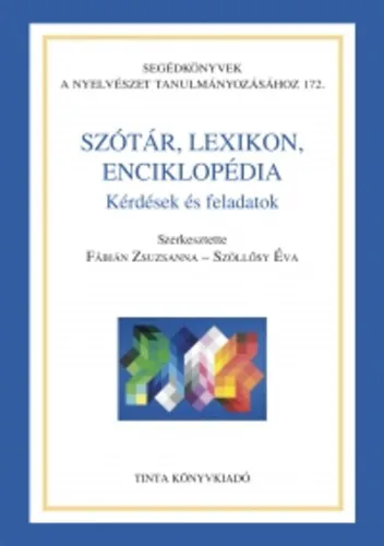 Szótár, lexikon, enciklopédia Vedd meg online