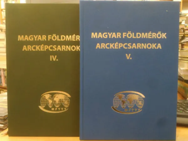 Outlet Magyar Földmérők arcképcsarnoka IV-V.