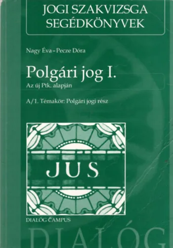 Polgári jog I-II. Alacsony ár