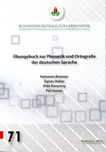Übungsbuch zur Phonetik und Ortografie der deutschen Sprache Szezonális akció