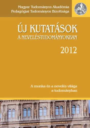 Új Kutatások a neveléstudományokban 2012 Prémium