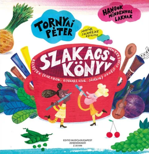 Szakácskönyv (Hangok mindenhol laknak 3.) Szezonális akció
