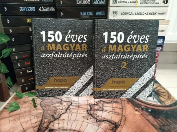 150 éves a magyar aszfaltútépítés 1-2. Azonnali szállítás
