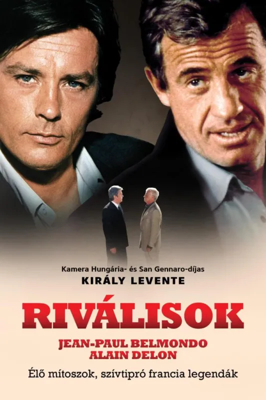 Különleges ajánlat RIVÁLISOK - ÉLŐ MÍTOSZOK, SZÍVTIPRÓ FRANCIA LEGENDÁK