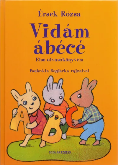 Vidám ábécé - Első olvasókönyvem Outlet