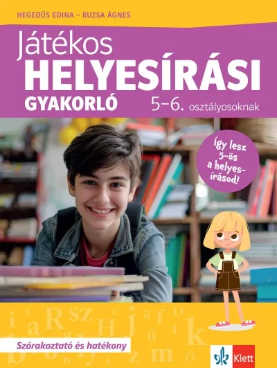 Végkiárusítás Játékos helyesírási gyakorló 5-6. osztályosoknak