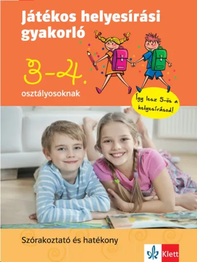 Gyors szállítás Játékos helyesírási gyakorló 3. és 4. osztályosoknak