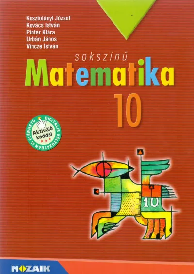 Sokszínű matematika tankönyv 10. osztály Kiárusítás