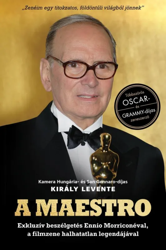 Kiárusítás A MAESTRO - ENNIO MORRICONE