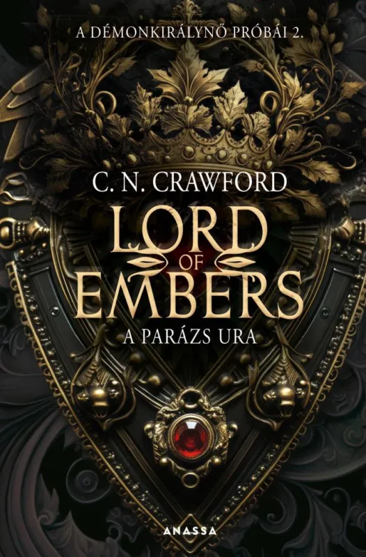 LORD OF EMBERS - A PARÁZS URA Biztonságos fizetés