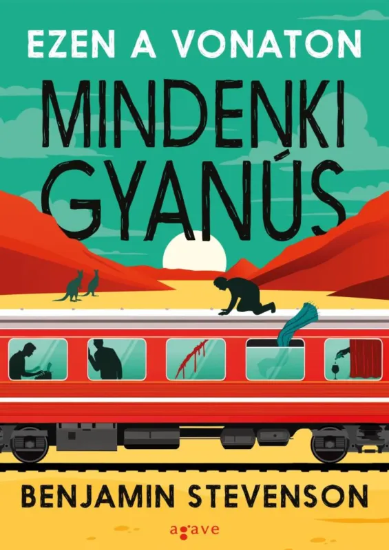 EZEN A VONATON MINDENKI GYANÚS Ne maradj le