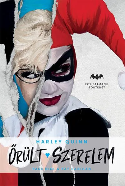 Olcsóbb ŐRÜLT SZERELEM - HARLEY QUINN