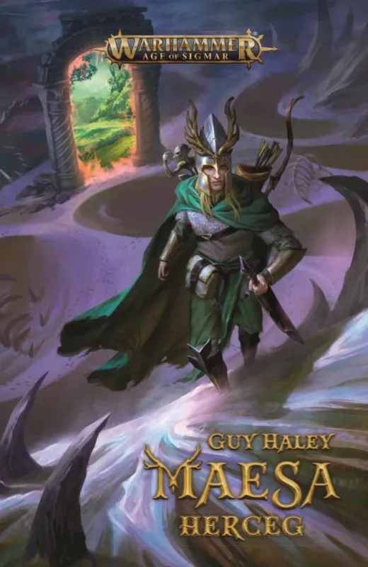 MAESA HERCEG - WARHAMMER AGE OF SIGMAR Gyors kiszállítás