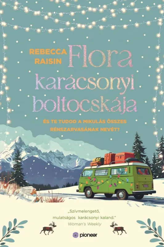 FLORA KARÁCSONYI BOLTOCSKÁJA Rendeld meg most