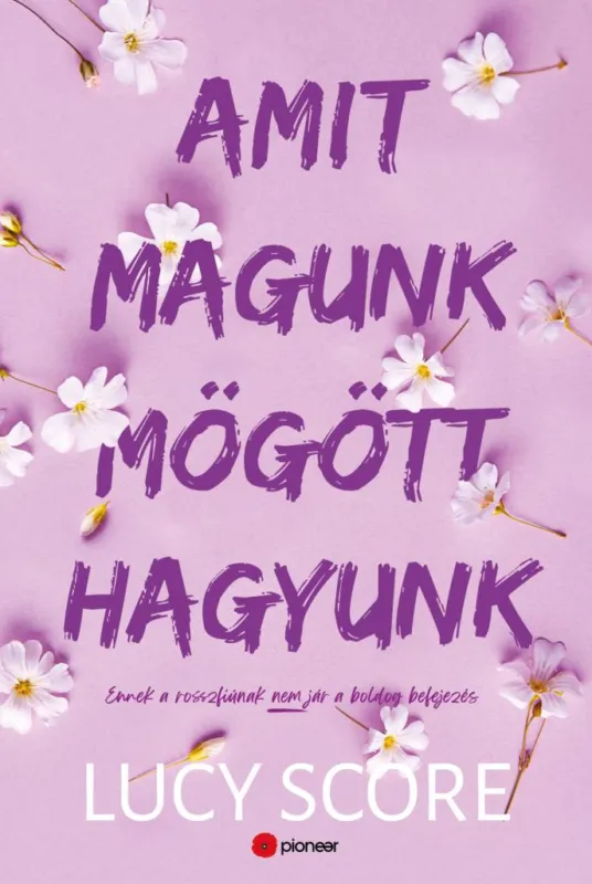 AMIT MAGUNK MÖGÖTT HAGYUNK Kiárusítás
