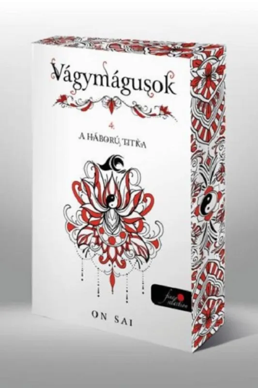 Ne maradj le VÁGYMÁGUSOK 4 - A HÁBORÚ TITKA ( ÉLFESTETT)
