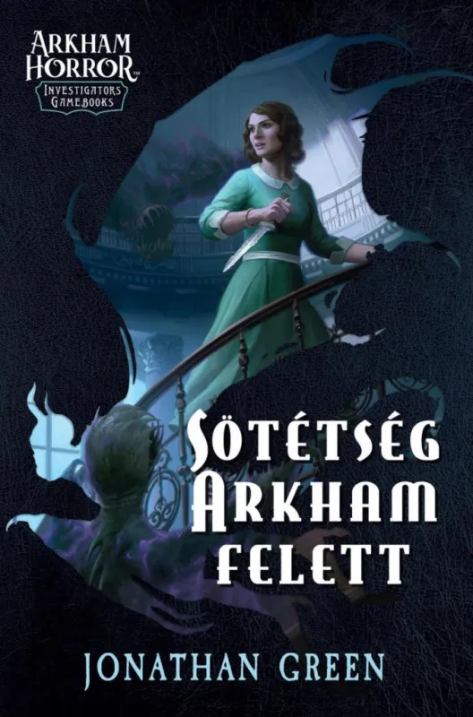 Végkiárusítás SÖTÉTSÉG ARKHAM FELETT
