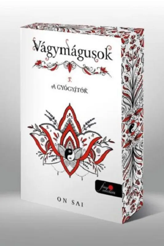VÁGYMÁGUSOK 3. - A GYÓGYÍTÓK - ÉLFESTETT Olcsóbb