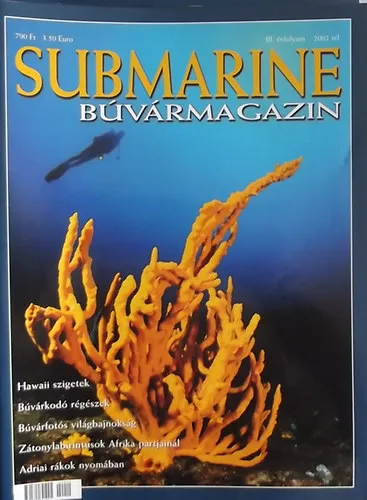 Submarine Búvármagazin 2002. tél Alacsony ár