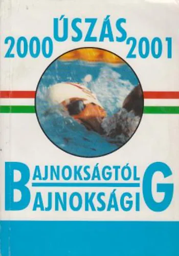 Kihagyhatatlan ajánlat Úszó évkönyv 2000-2001