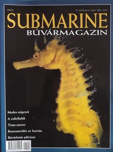 Submarine Búvármagazin 2001. tél Gyors kiszállítás
