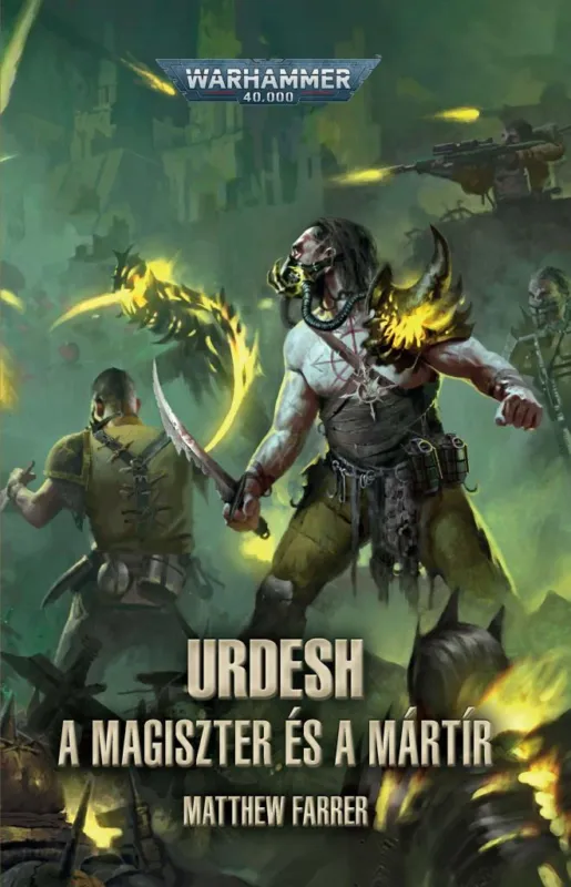 URDESH - A MAGISZTER ÉS A MÁRTÍR Exkluzív ajánlat