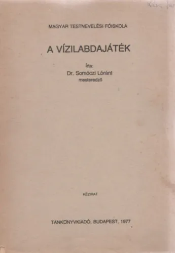 Szuper akció A vízilabdajáték