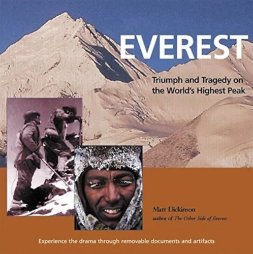 Vásárlói kedvenc Everest: Triumph and Tragedy on the World's Highest Peak