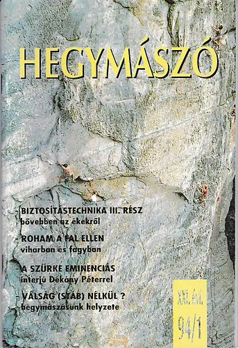 Hegymászó 94/1 Szezonális akció