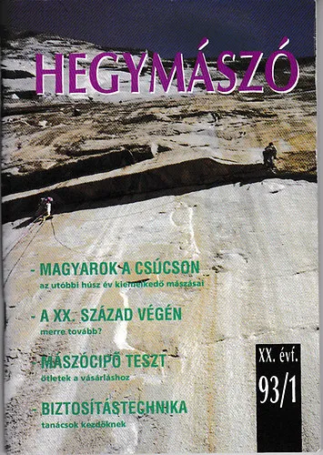 Hegymászó 93/1 Olcsóbb