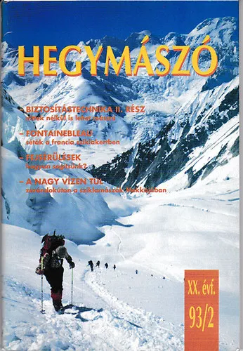 Hegymászó 93/2 Biztonságos fizetés