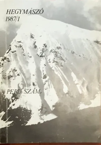 Vedd meg online Hegymászó - 1987-1 / Peru szám