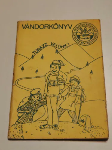 Vándorkönyv Túrázz velünk Biztonságos fizetés