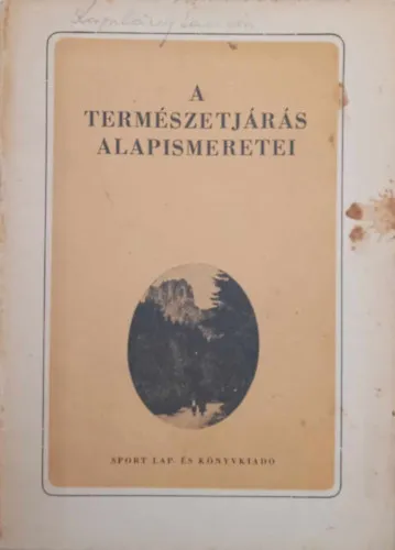 Végkiárusítás A természetjárás alapismeretei