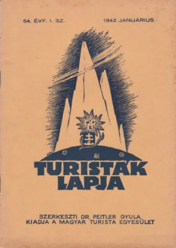 Turisták Lapja 54. évf. 1 sz. Vásárlói kedvenc