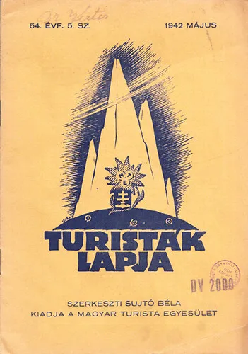 Turisták Lapja 54. évf. 5 sz. Szuper akció