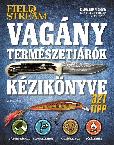 Vagány természetjárók kézikönyve Végkiárusítás