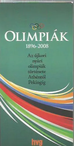 Olimpiák 1896-2008 Akció