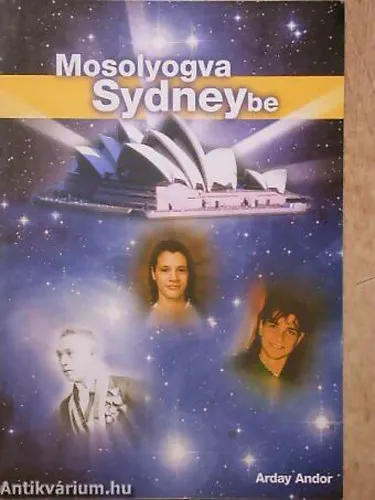Mosolyogva Sydneybe Gyors szállítás