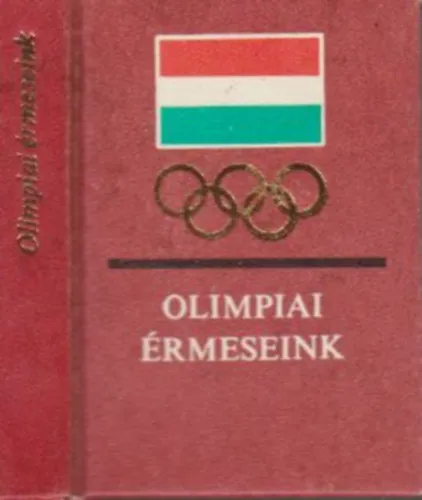 Olimpiai érmeseink (minikönyv) Akció