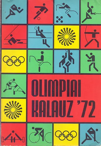Azonnali szállítás Olimpiai kalauz '72