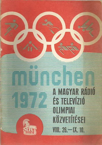 München 1972 - A magyar rádió és televízió olimpiai közvetítései Akció
