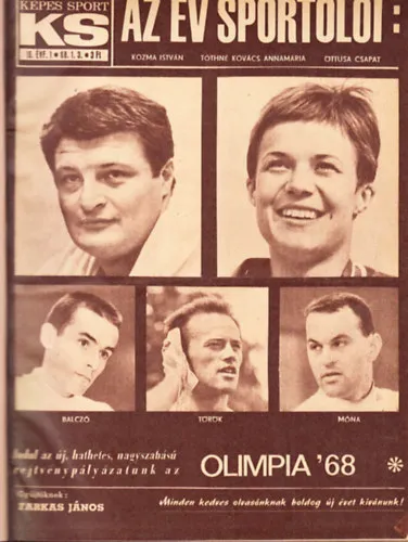 Biztonságos fizetés Képes Sport 1968