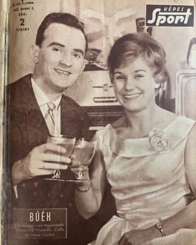 Képes Sport 1962. IX. évfolyam 1-52. szám egybekötve Exkluzív ajánlat