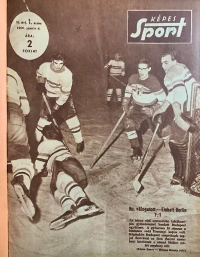 Legjobb ár Képes Sport 1959. VI. évfolyam 1-52. szám egybekötve